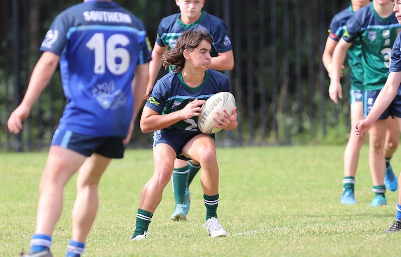 NSWCHS State Trials Day 2 u15s Southern vs Western