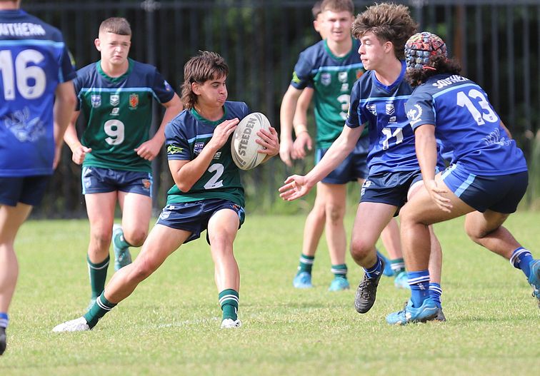 NSWCHS State Trials Day 2 u15s Southern vs Western