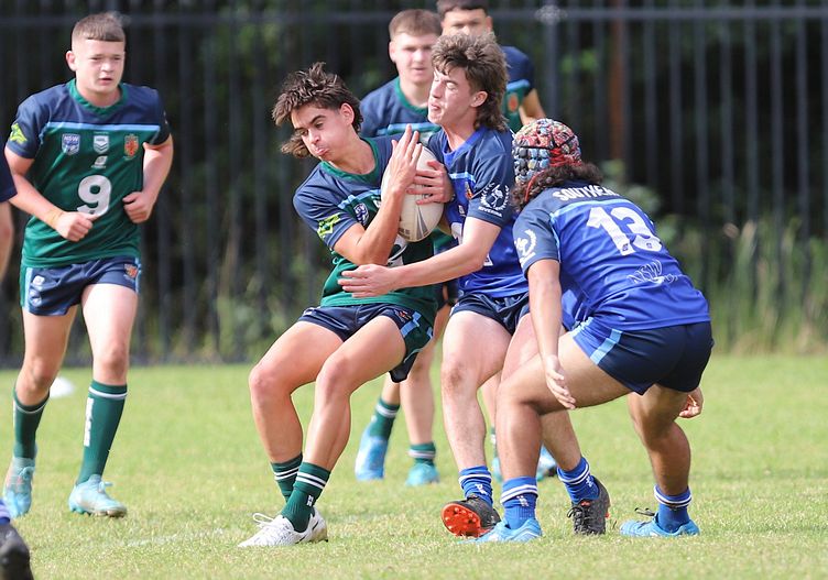 NSWCHS State Trials Day 2 u15s Southern vs Western