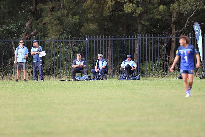NSWCHS State Trials Day 2 u15s Southern vs Western