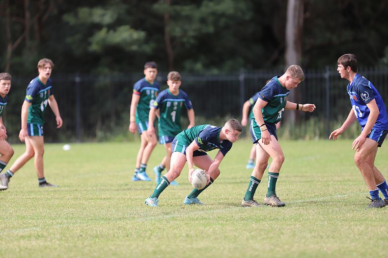 NSWCHS State Trials Day 2 u15s Southern vs Western