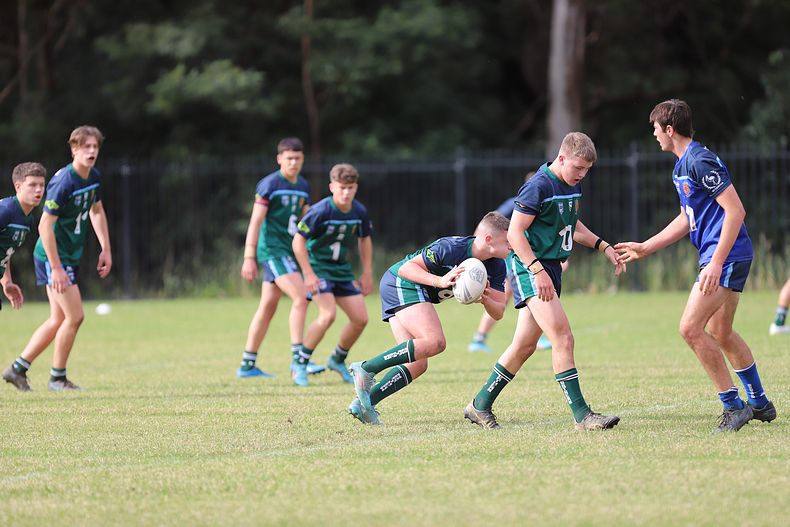 NSWCHS State Trials Day 2 u15s Southern vs Western