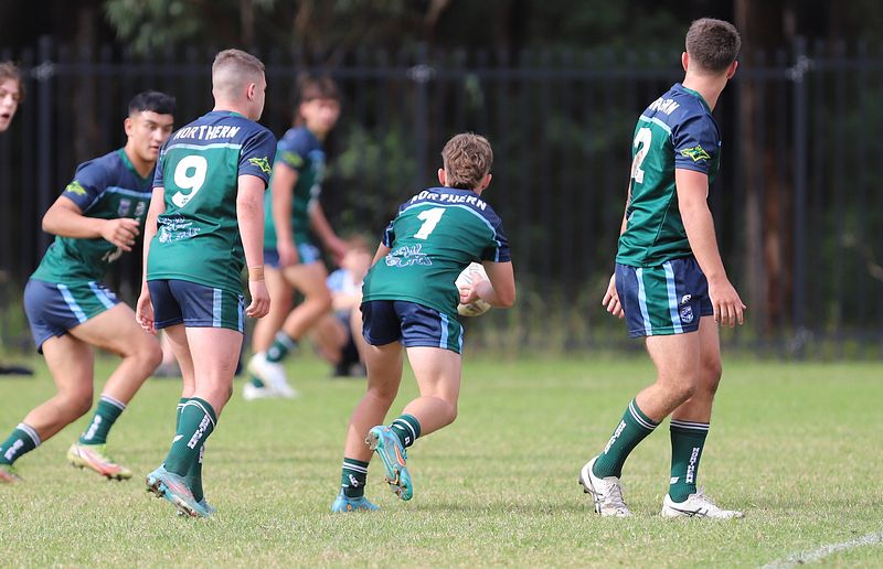 NSWCHS State Trials Day 2 u15s Southern vs Western