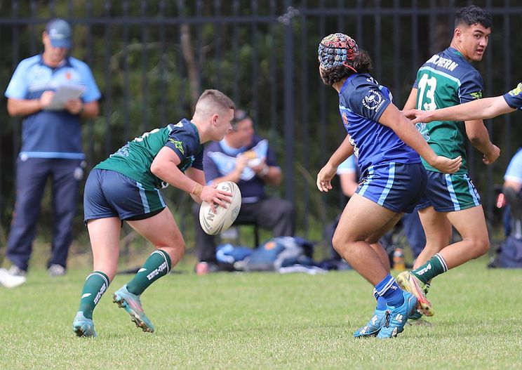 NSWCHS State Trials Day 2 u15s Southern vs Western