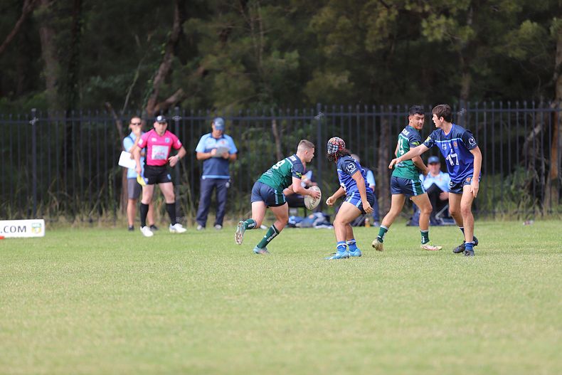 NSWCHS State Trials Day 2 u15s Southern vs Western