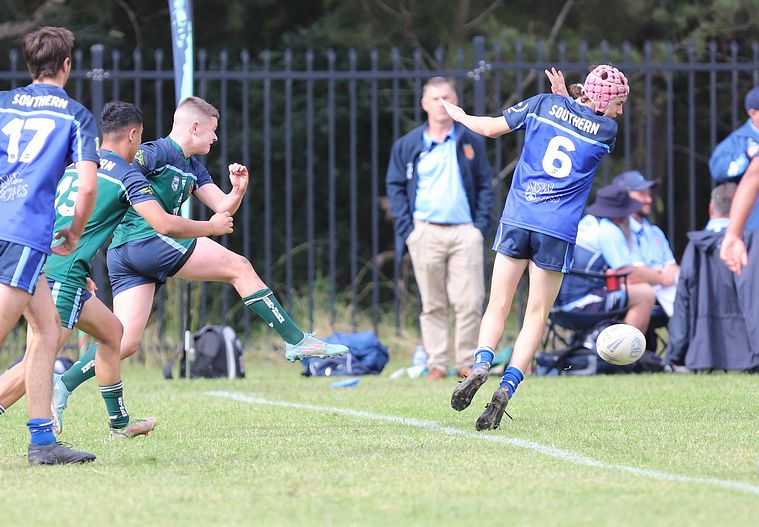 NSWCHS State Trials Day 2 u15s Southern vs Western