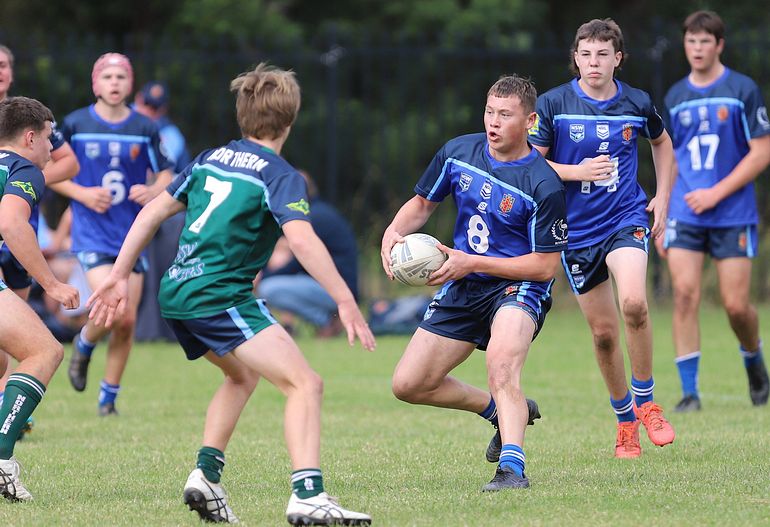 NSWCHS State Trials Day 2 u15s Southern vs Western