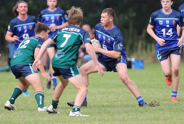 NSWCHS State Trials Day 2 u15s Southern vs Western