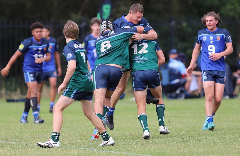 NSWCHS State Trials Day 2 u15s Southern vs Western