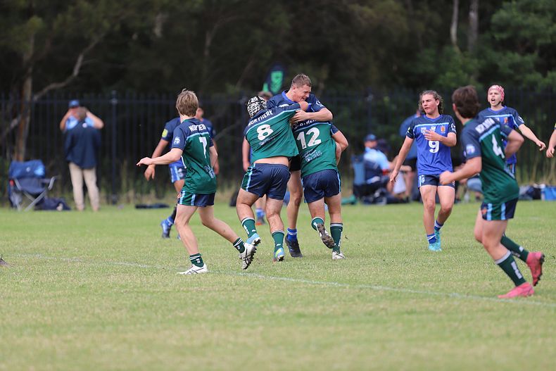 NSWCHS State Trials Day 2 u15s Southern vs Western
