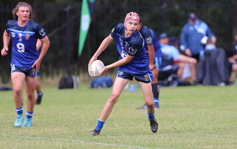 NSWCHS State Trials Day 2 u15s Southern vs Western
