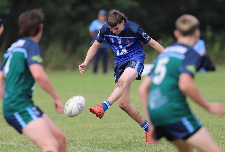 NSWCHS State Trials Day 2 u15s Southern vs Western