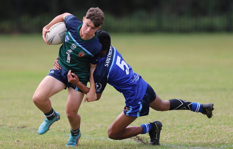 NSWCHS State Trials Day 2 u15s Southern vs Western