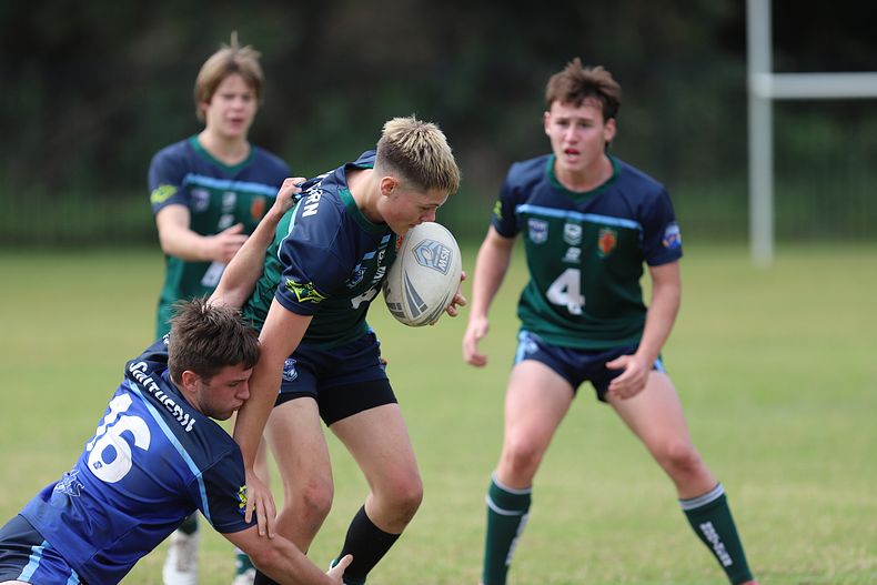 NSWCHS State Trials Day 2 u15s Southern vs Western