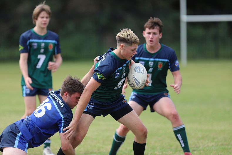NSWCHS State Trials Day 2 u15s Southern vs Western
