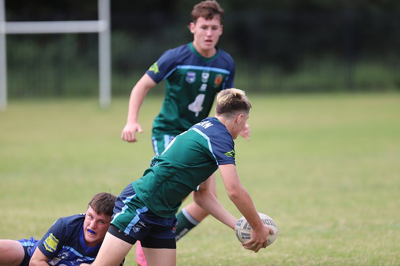 NSWCHS State Trials Day 2 u15s Southern vs Western