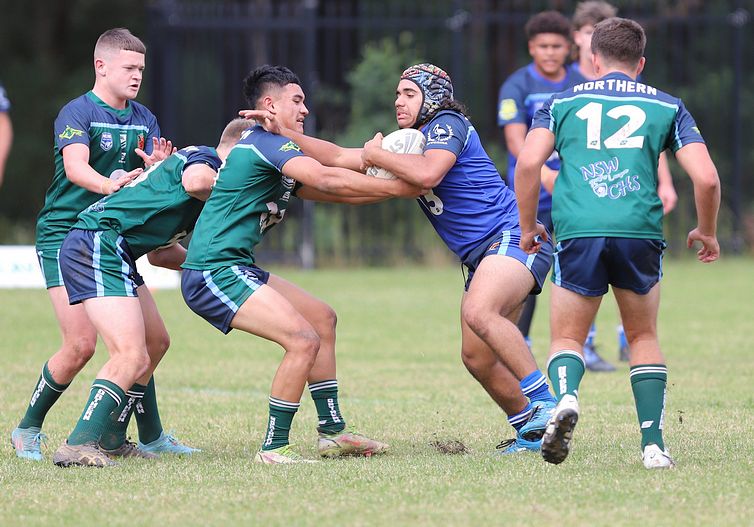 NSWCHS State Trials Day 2 u15s Southern vs Western