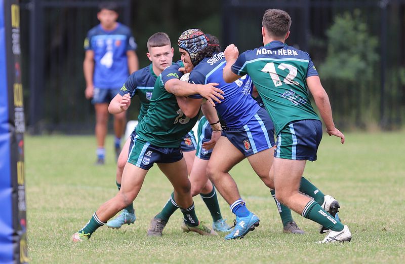 NSWCHS State Trials Day 2 u15s Southern vs Western