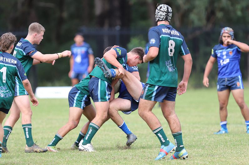 NSWCHS State Trials Day 2 u15s Southern vs Western