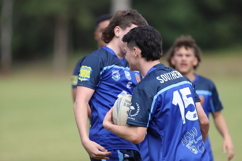 NSWCHS State Trials Day 2 u15s Southern vs Western