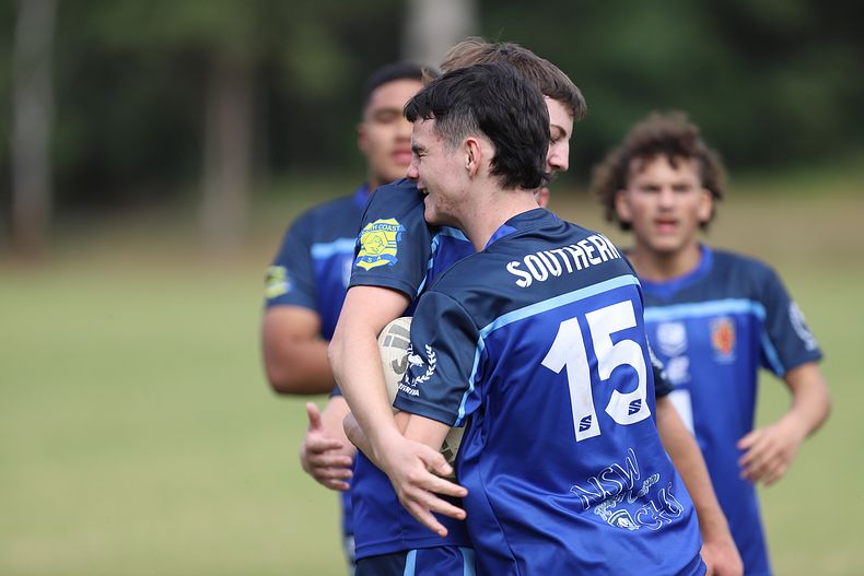 NSWCHS State Trials Day 2 u15s Southern vs Western