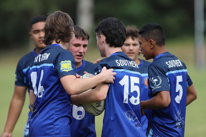 NSWCHS State Trials Day 2 u15s Southern vs Western
