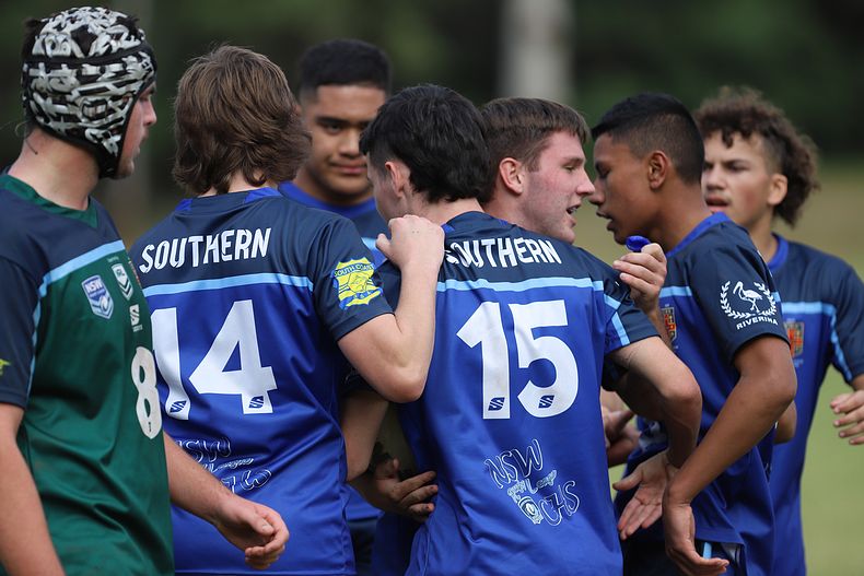 NSWCHS State Trials Day 2 u15s Southern vs Western