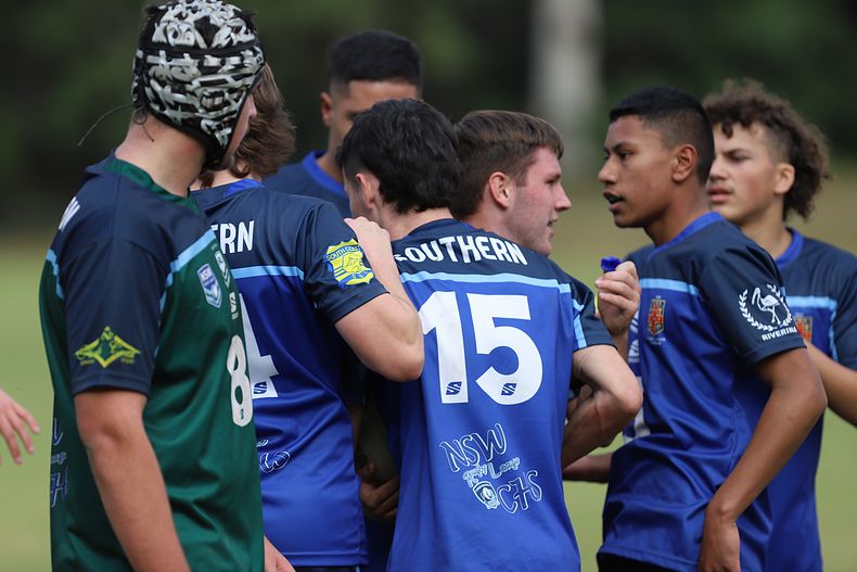 NSWCHS State Trials Day 2 u15s Southern vs Western