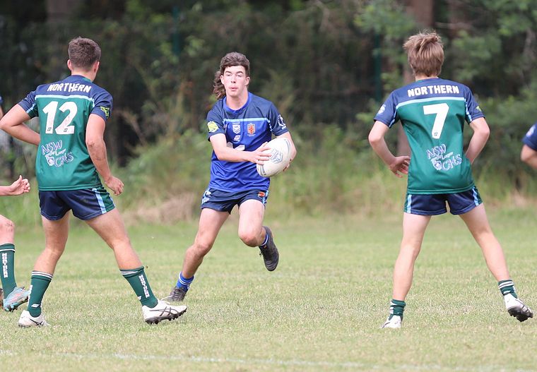 NSWCHS State Trials Day 2 u15s Southern vs Western