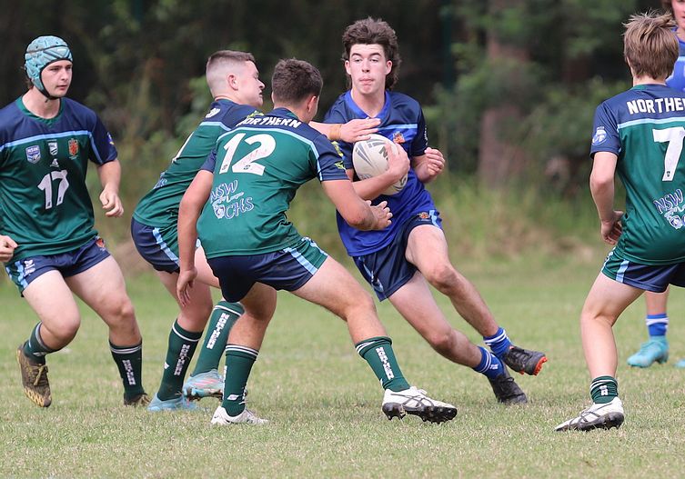 NSWCHS State Trials Day 2 u15s Southern vs Western
