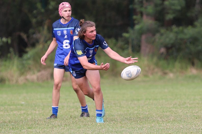 NSWCHS State Trials Day 2 u15s Southern vs Western