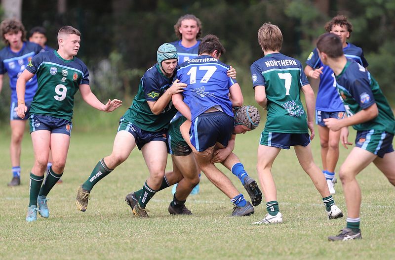 NSWCHS State Trials Day 2 u15s Southern vs Western