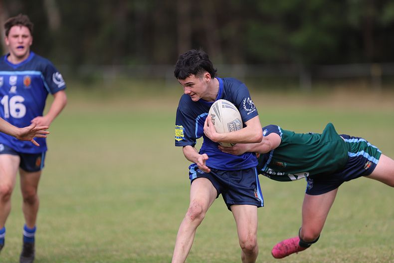 NSWCHS State Trials Day 2 u15s Southern vs Western
