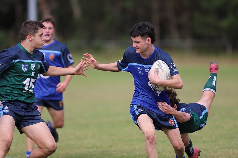 NSWCHS State Trials Day 2 u15s Southern vs Western