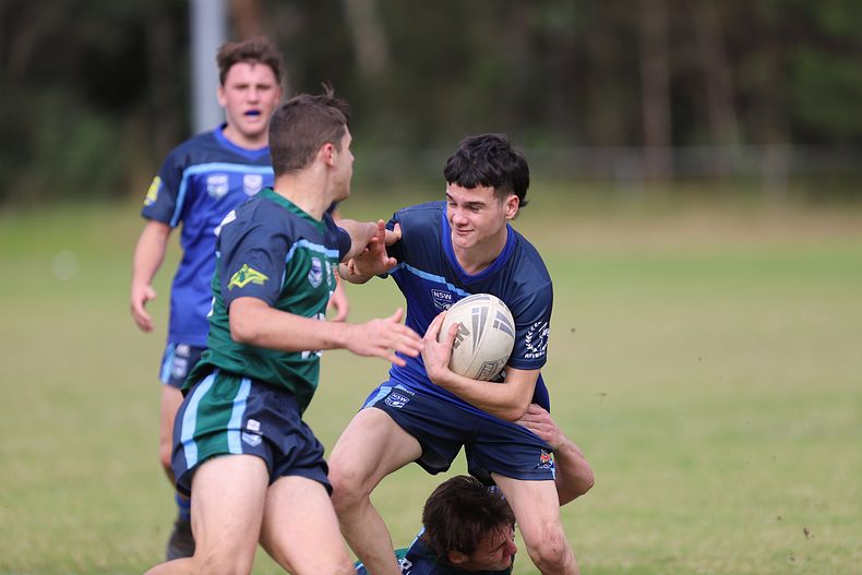 NSWCHS State Trials Day 2 u15s Southern vs Western