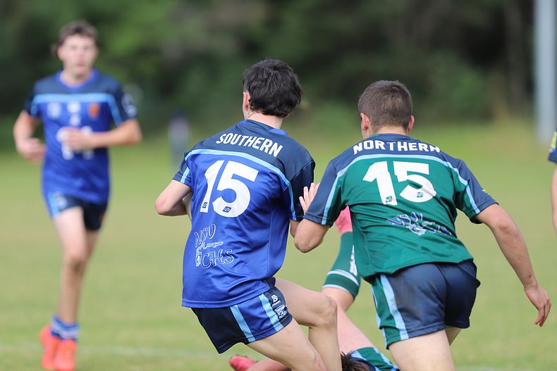 NSWCHS State Trials Day 2 u15s Southern vs Western