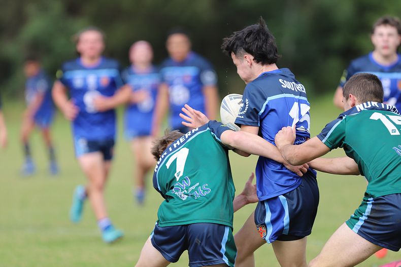 NSWCHS State Trials Day 2 u15s Southern vs Western
