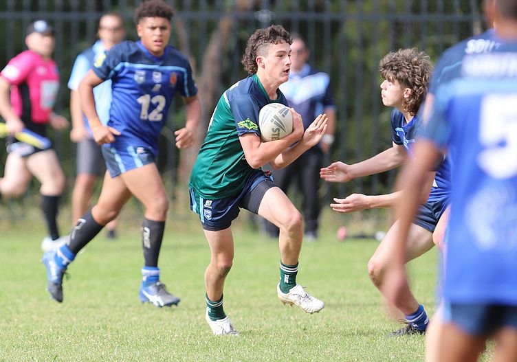 NSWCHS State Trials Day 2 u15s Southern vs Western