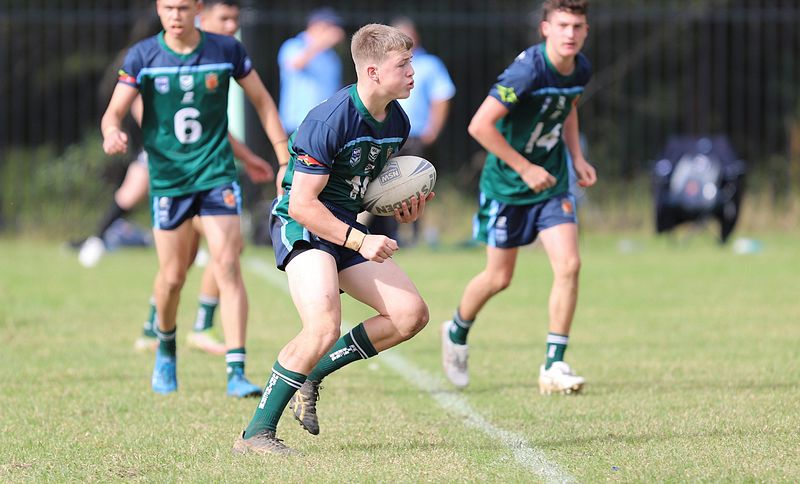 NSWCHS State Trials Day 2 u15s Southern vs Western