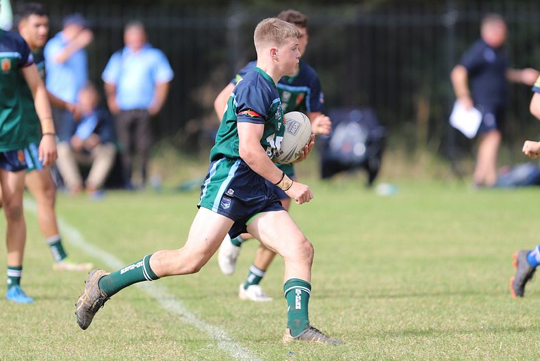 NSWCHS State Trials Day 2 u15s Southern vs Western
