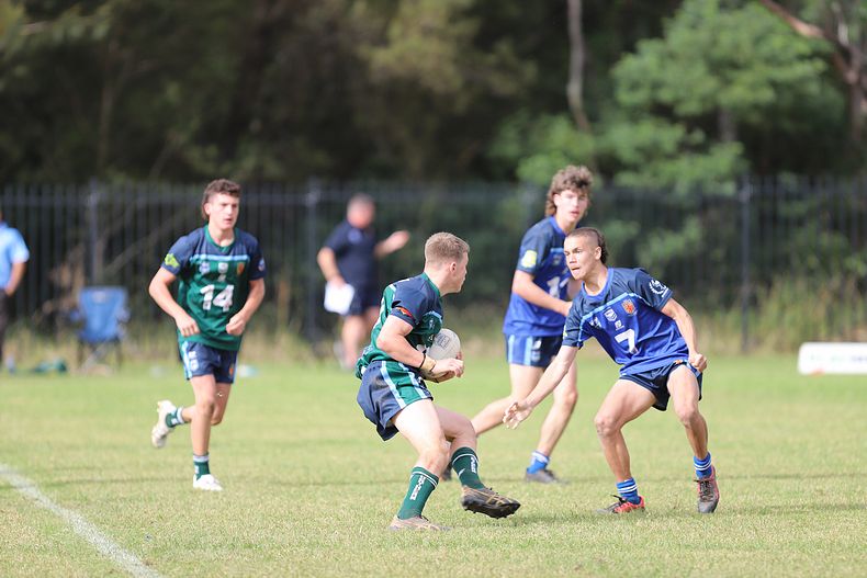 NSWCHS State Trials Day 2 u15s Southern vs Western