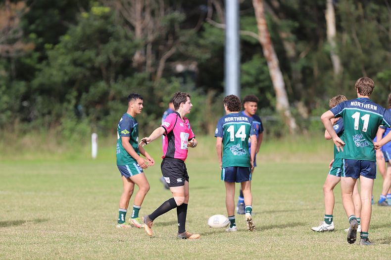 NSWCHS State Trials Day 2 u15s Southern vs Western