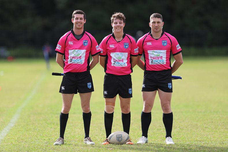 NSWCHS State Trials Day 2 u15s Southern vs Western