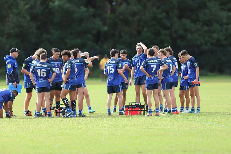NSWCHS State Trials Day 2 u15s Southern vs Western