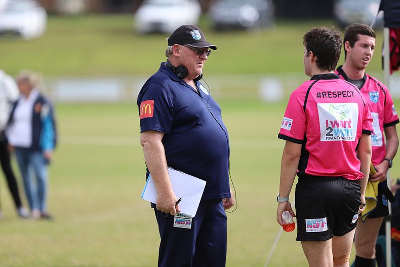 NSWCHS State Trials Day 2 u15s Southern vs Western