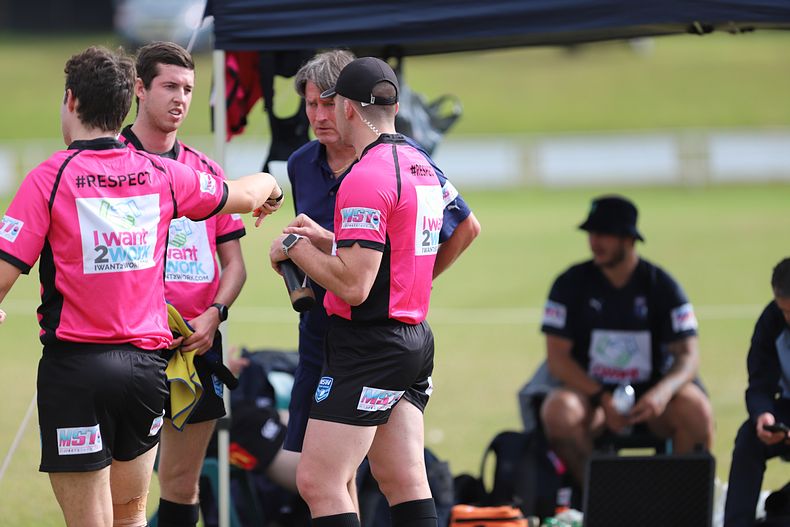 NSWCHS State Trials Day 2 u15s Southern vs Western