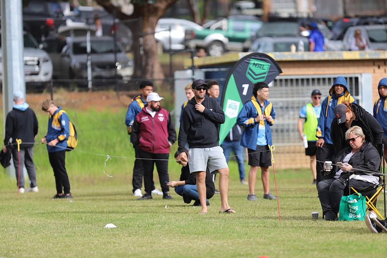 NSWCHS State Trials Day 2 u15s Southern vs Western