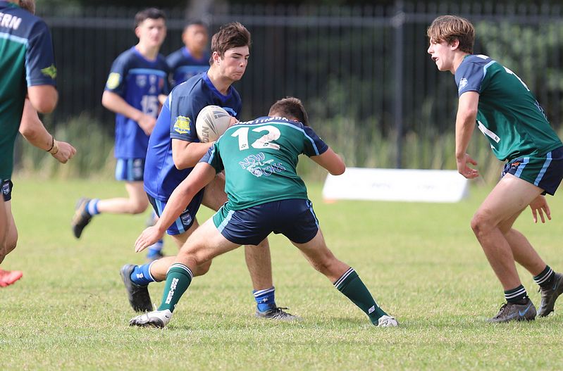 NSWCHS State Trials Day 2 u15s Southern vs Western
