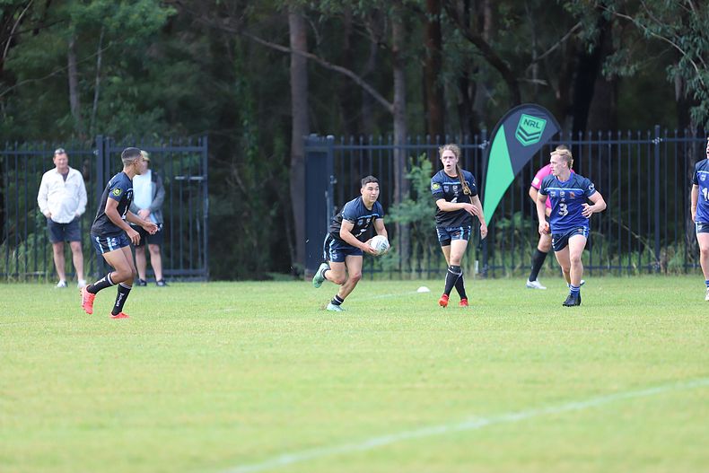 NSWCHS State Trials Day 2 U18s Western vs Southern
