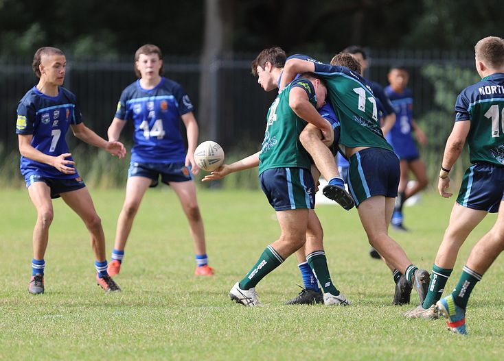 NSWCHS State Trials Day 2 u15s Southern vs Western